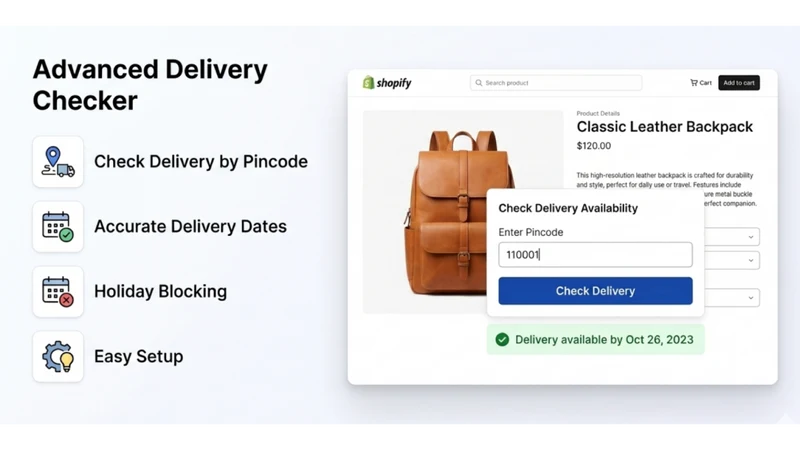 Delivery ETA