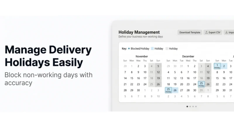 Delivery ETA