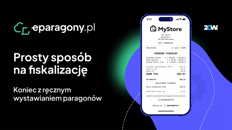 Integracja eparagony.pl by 2cW