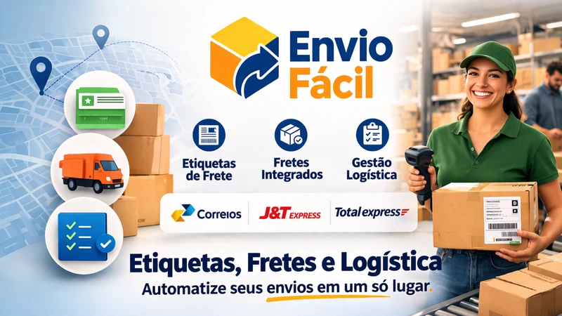 Envio Fácil Encomendas App