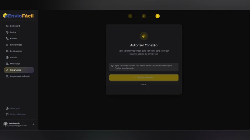 Envio Fácil Encomendas App