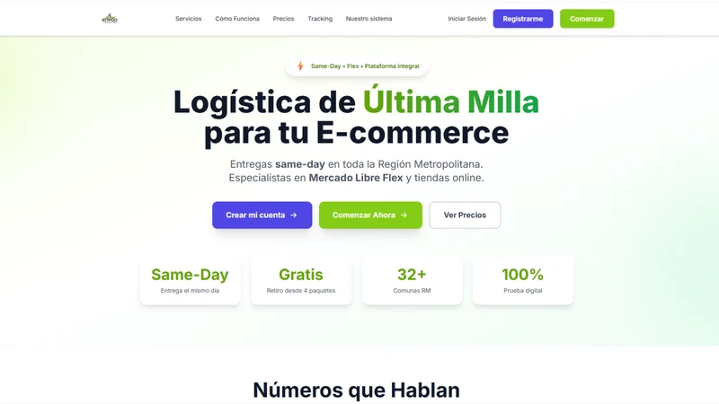 Envigo ‑ Entregas ultima milla