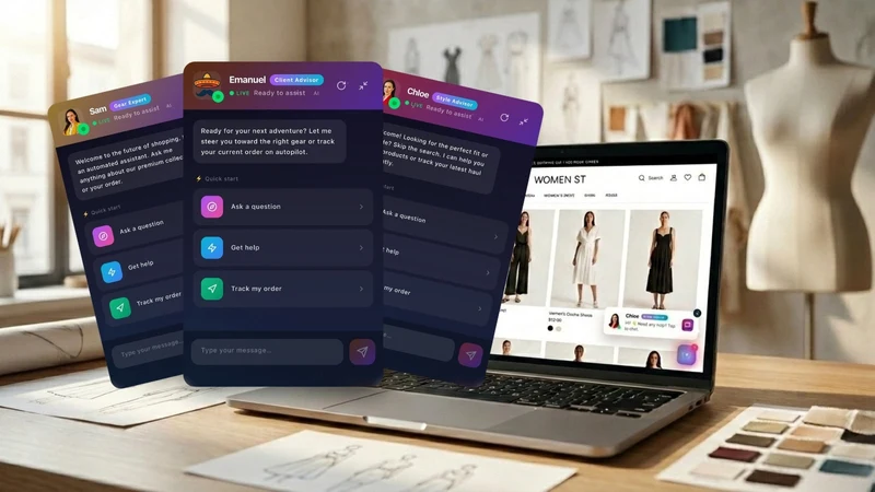 Emanuel AI Chatbot & Live Chat