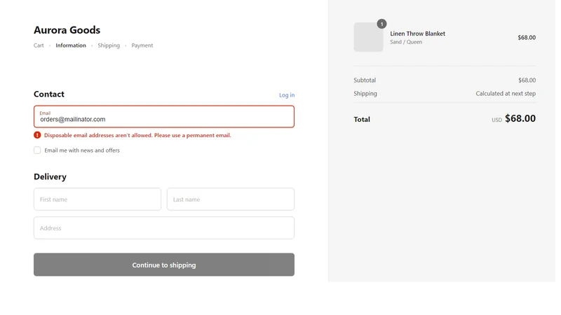 MailShield: Fake Email Blocker
