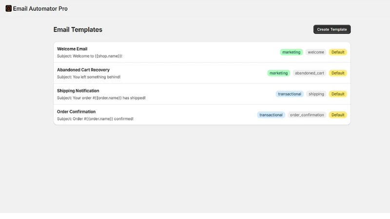 VitaeMail ‑ Email Automator