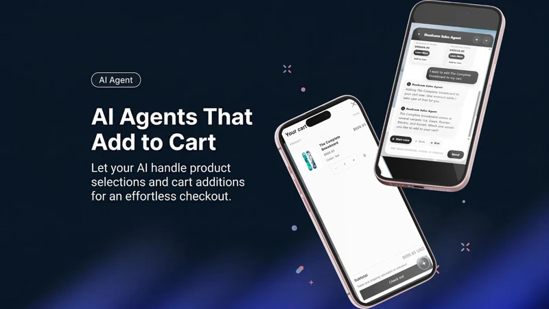 Cueline AI Voice & Sales Agent