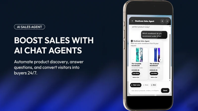 Cueline AI Voice & Sales Agent
