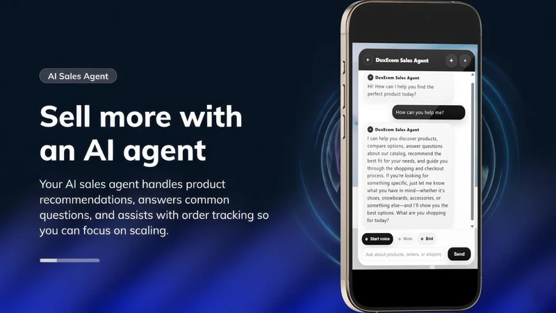 Cueline AI Voice & Sales Agent