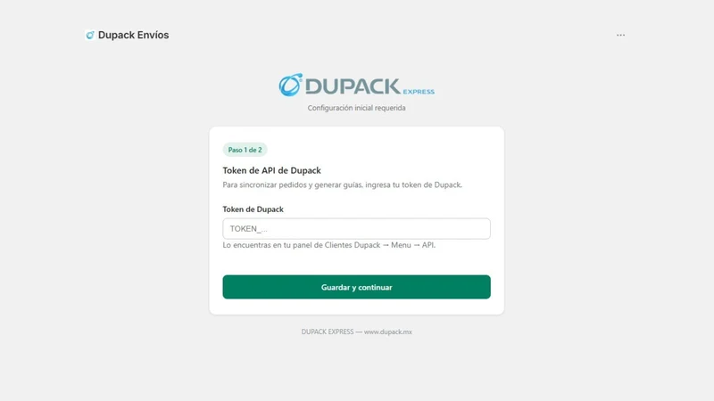 Dupack Express