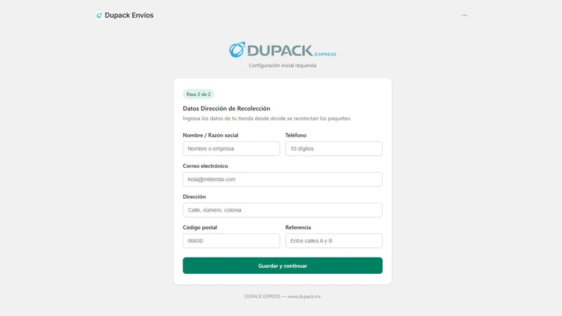 Dupack Express