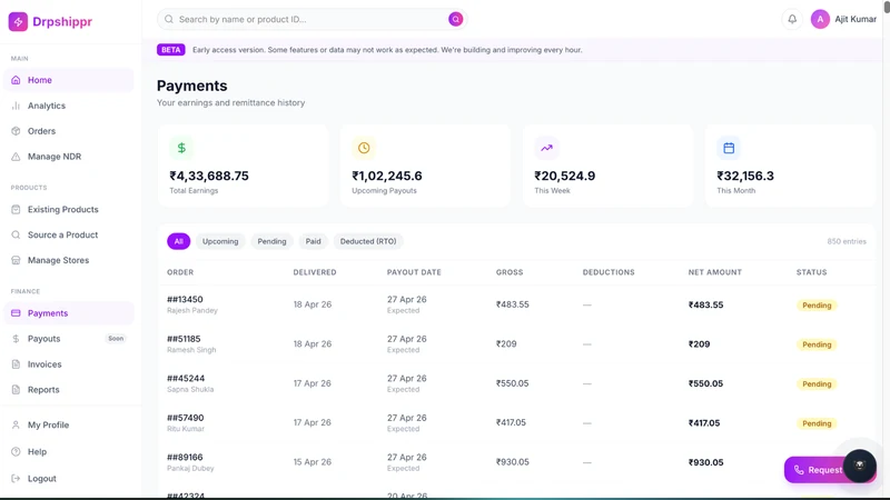Drpshippr ‑ AI Dropshipping