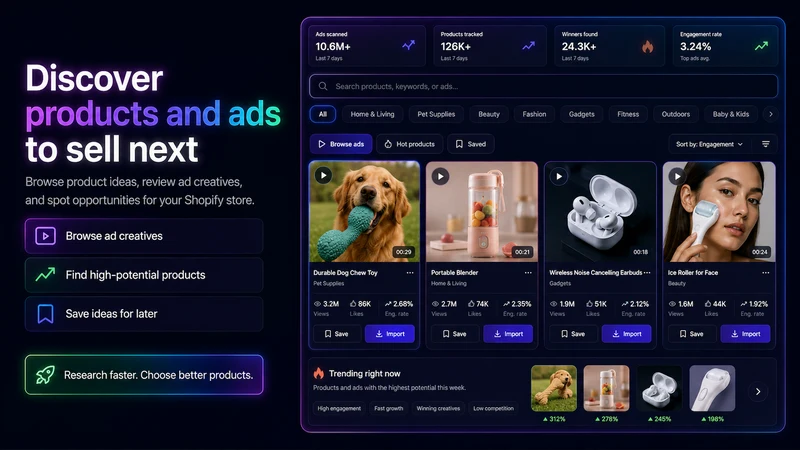 Dropzilla‑Winning Products