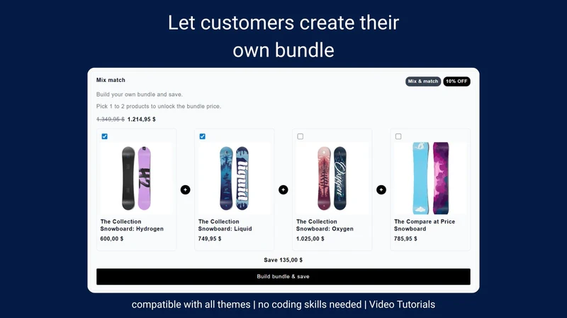 Curtify All‑in‑One Bundles