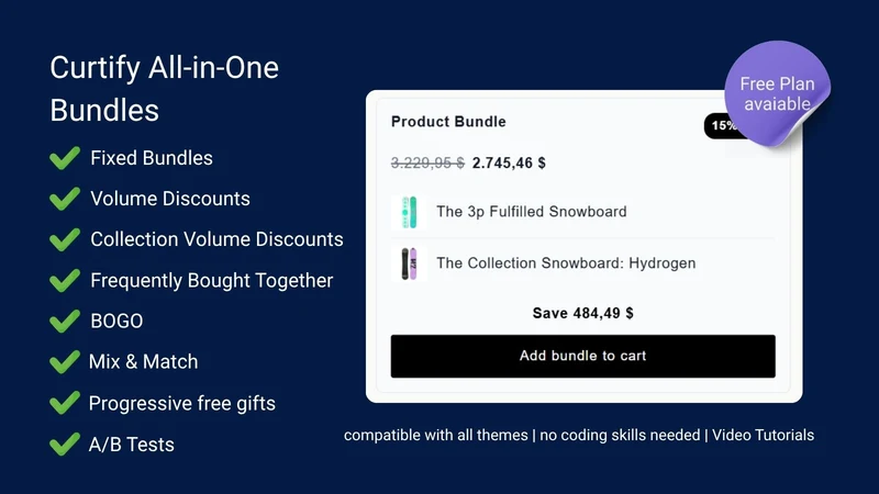Curtify All‑in‑One Bundles