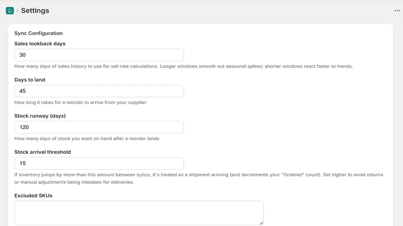 Alertr: Inventory Management