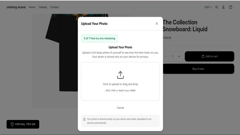 aisthetix: AI Virtual Try‑On