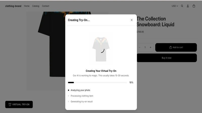 aisthetix: AI Virtual Try‑On
