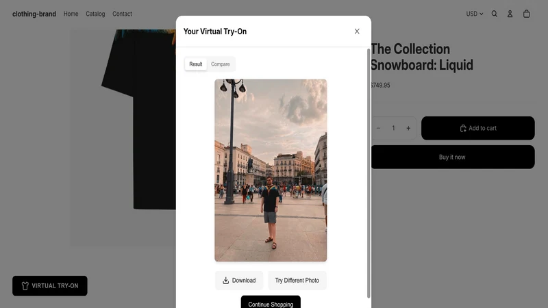 aisthetix: AI Virtual Try‑On