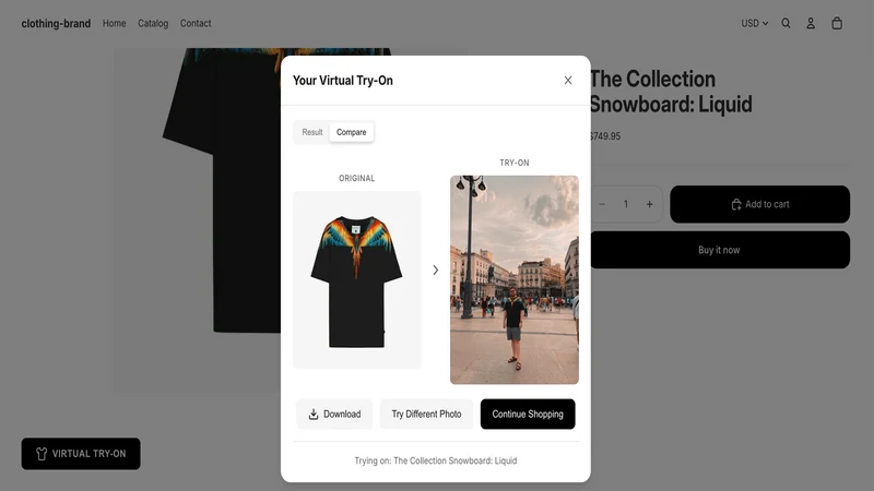 aisthetix: AI Virtual Try‑On