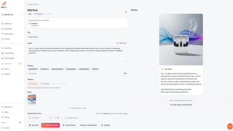 AiPost360