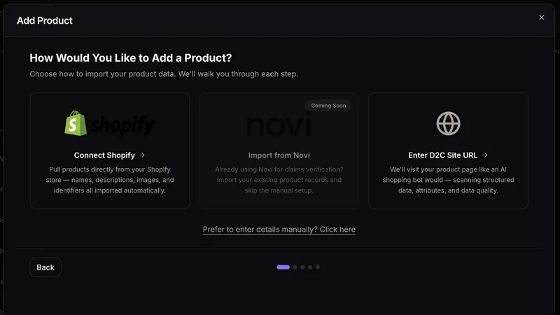 Novi AI Shopping Optimizer