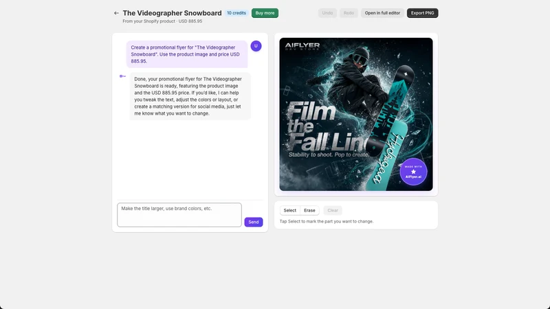 AIFlyer ‑ AI Flyer & Ad Maker