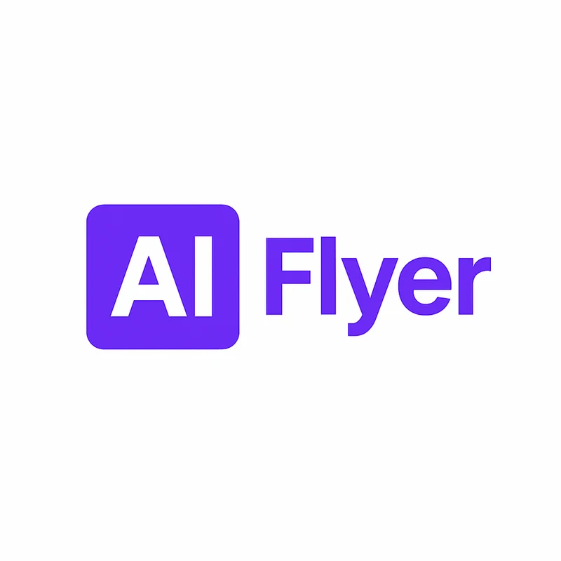 AIFlyer ‑ AI Flyer & Ad Maker