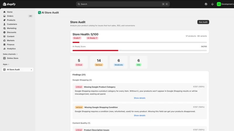 AIStoreAudit