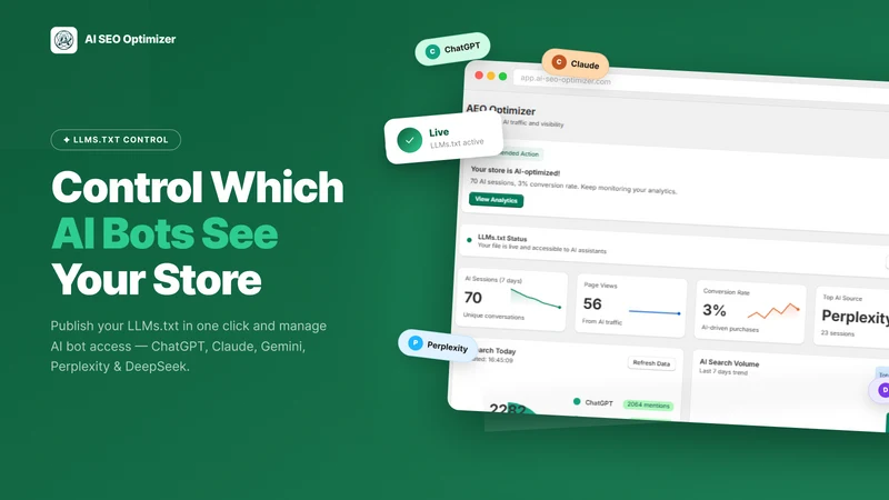 AI SEO Optimizer: AEO Tracking