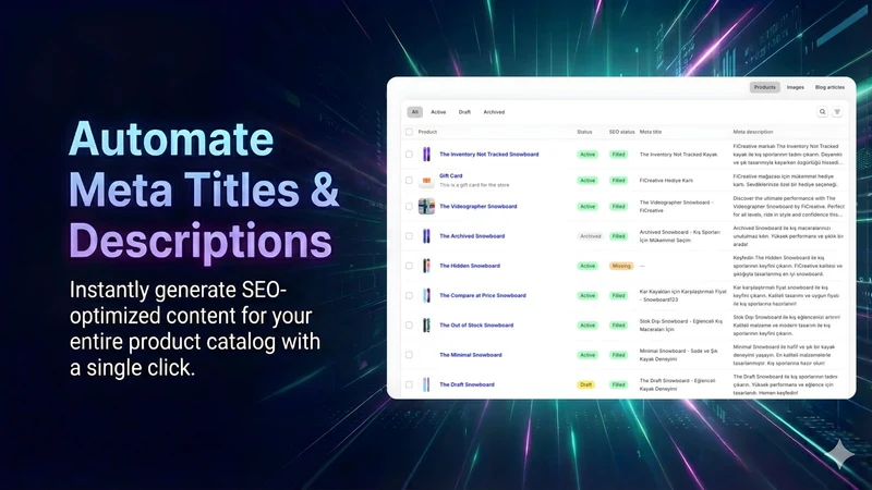 AI SEO Assistant