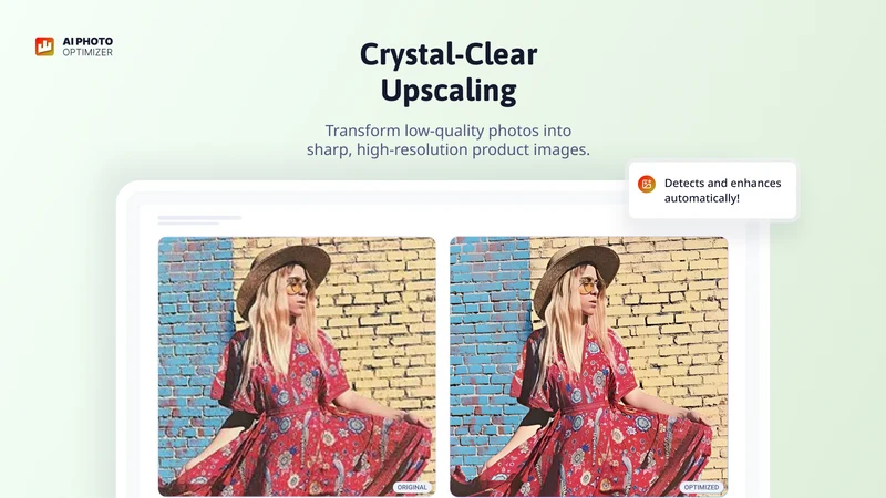 AI Photo Optimizer | SEO King