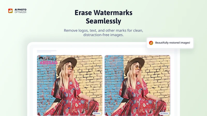 AI Photo Optimizer | SEO King