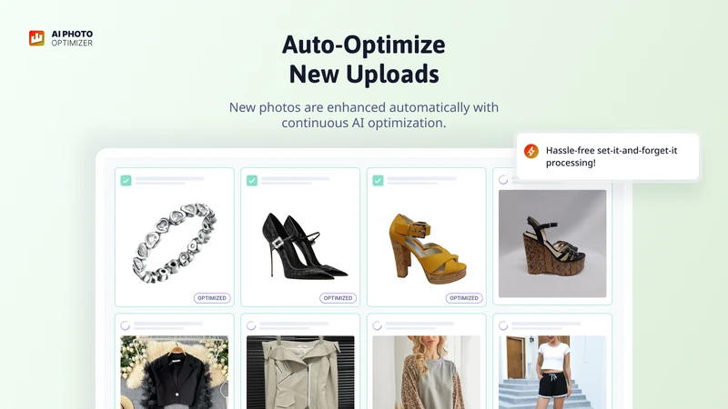 AI Photo Optimizer | SEO King