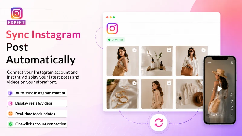 Ecom : AI Instafeed Expert