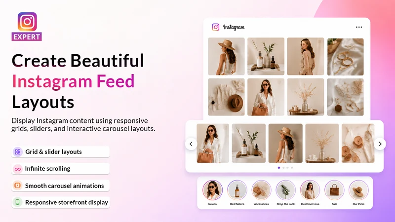 Ecom : AI Instafeed Expert