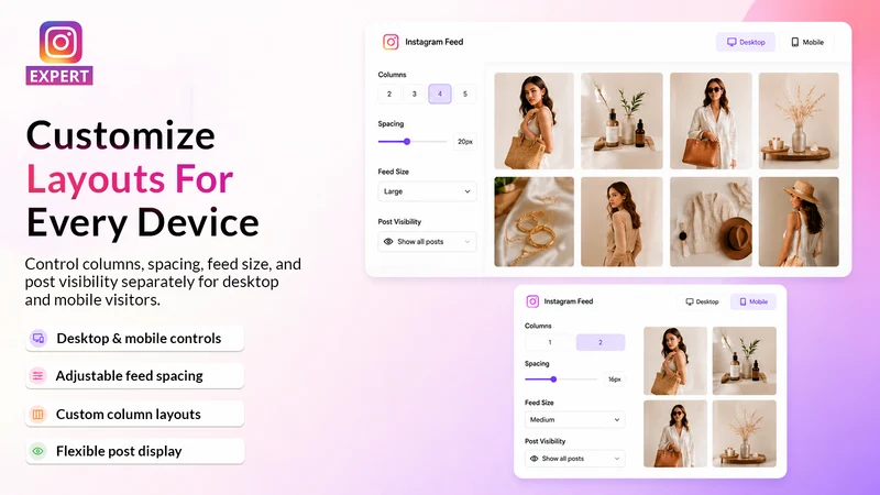 Ecom : AI Instafeed Expert
