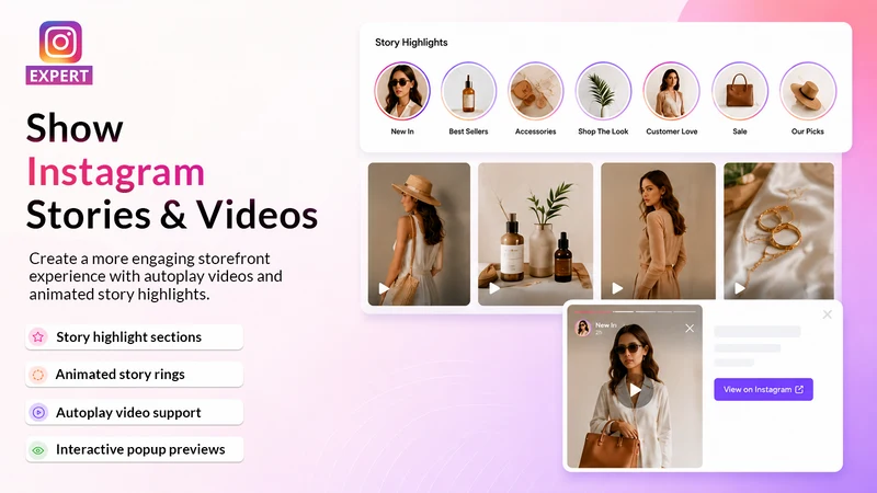 Ecom : AI Instafeed Expert