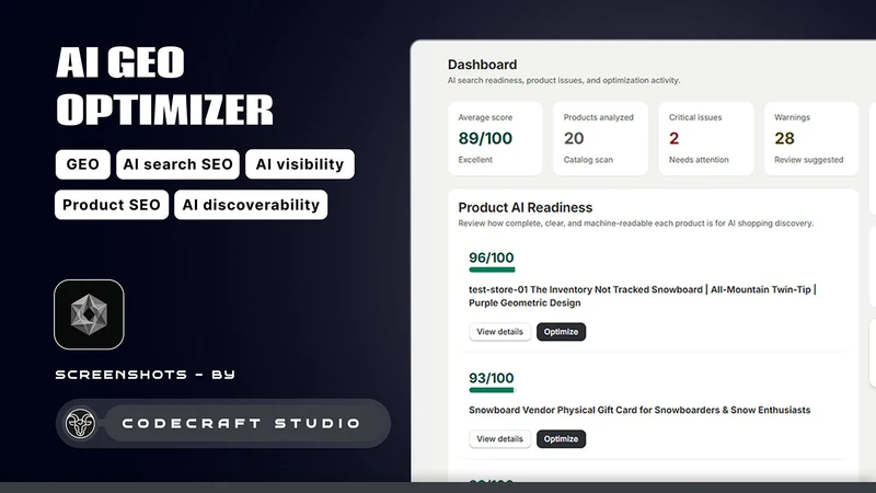 AI Geo Optimizer