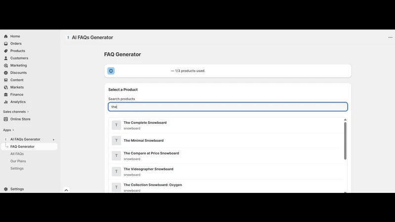 AI FAQ Generator