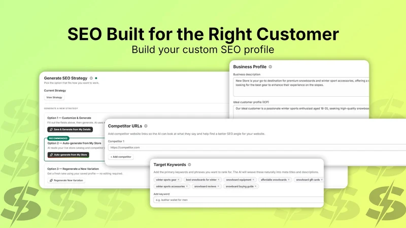 Twin Code: AI Bulk Product SEO