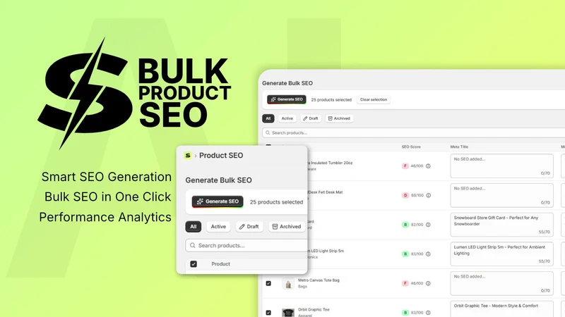 Twin Code: AI Bulk Product SEO
