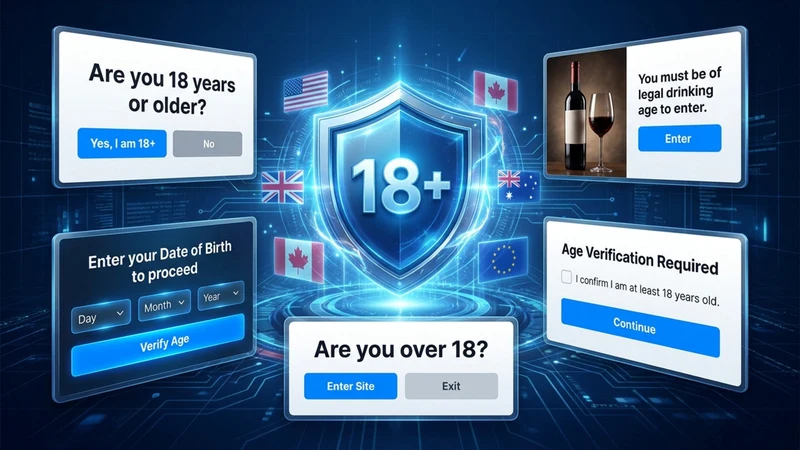 AgeShield ‑ Age Verification