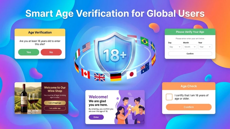 AgeShield ‑ Age Verification