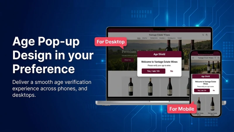 AgeShield ‑ Age Verification