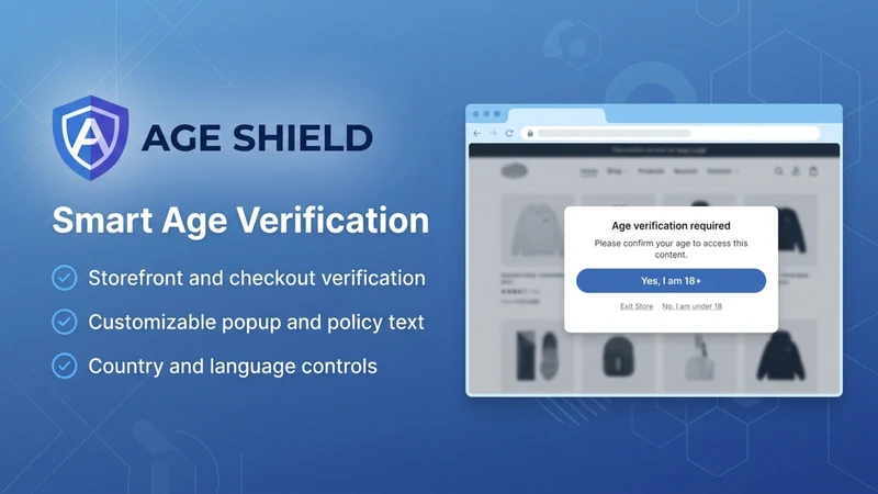 AgeShield ‑ Age Verification