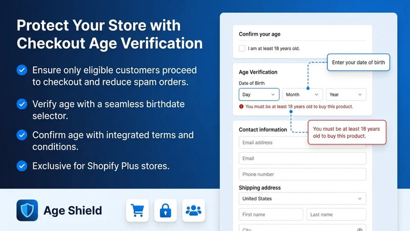 AgeShield ‑ Age Verification