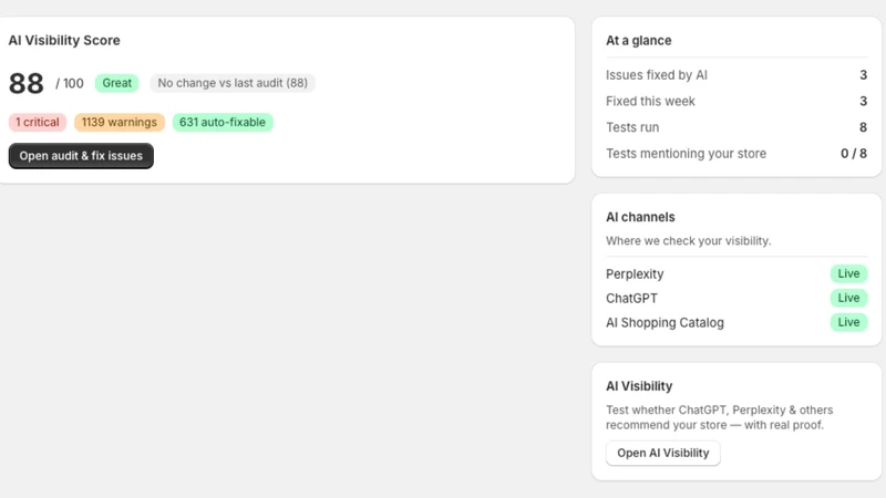 AgentRank — AI Visibility