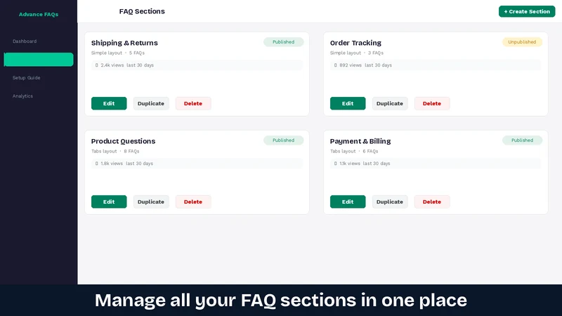 Product Accordion Faqs Tabs