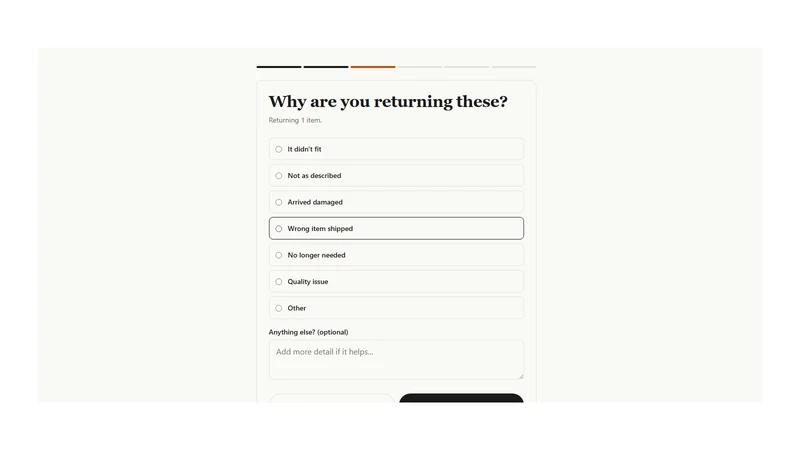Adjudge: Returns & Fraud