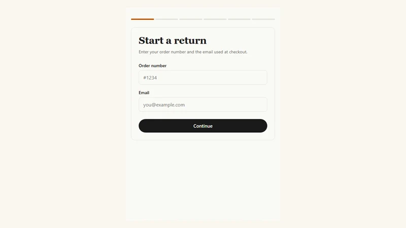 Adjudge: Returns & Fraud